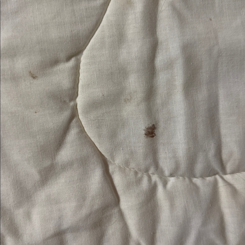 VINTAGE WAMSUTTA CHRISTIAN DIOR ROSE KING COMFORTER - Picture 11 of 12
